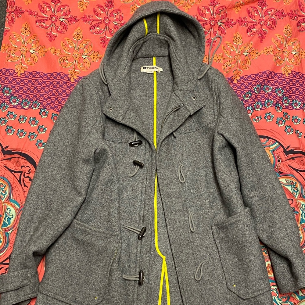 Trenton wool duffle coat